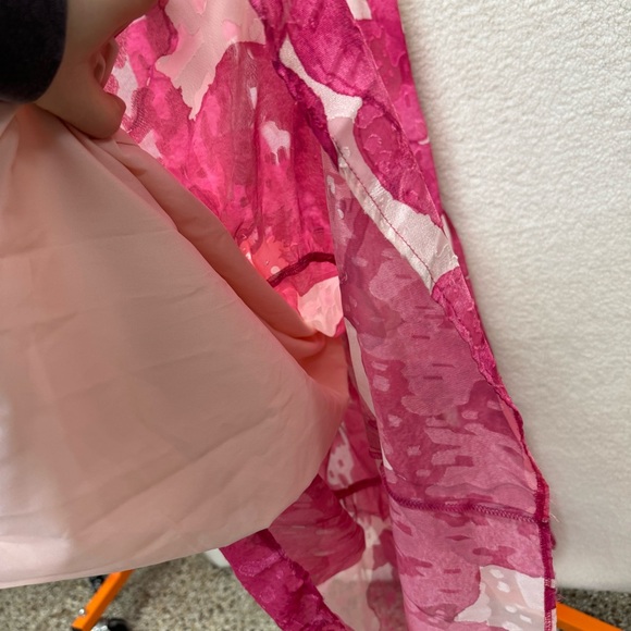 Size 2 - Slate & Willow - Pink Floral Jumpsuit Rent the Runway RTR $260 msrp - Picture 9 of 14